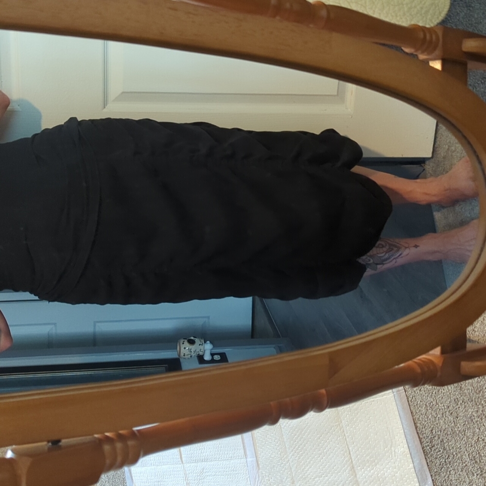 Woman's long skirt